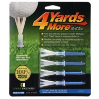 4 Yards More 3 1/4" Tees