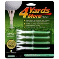 4 Yards More 4" Tees