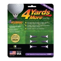 4 Yards More Hybrid Tees