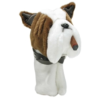 Bulldog Driver Headcover