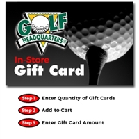 In Store Gift Card