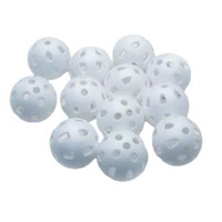 White Wiffle Practice Balls 12pk