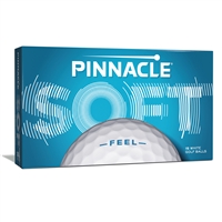 Pinnacle 2020 Soft White Golf Balls