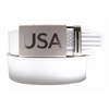 Nexbelt Super Patriot White Belt