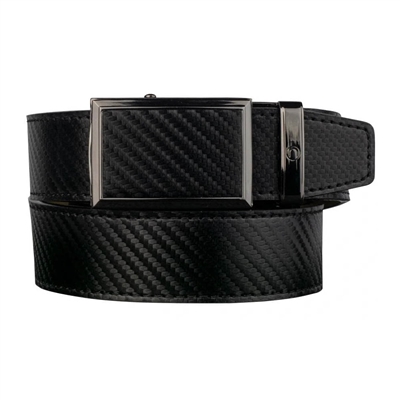 Nexbelt New Fast Eddie Carbon Black Belt