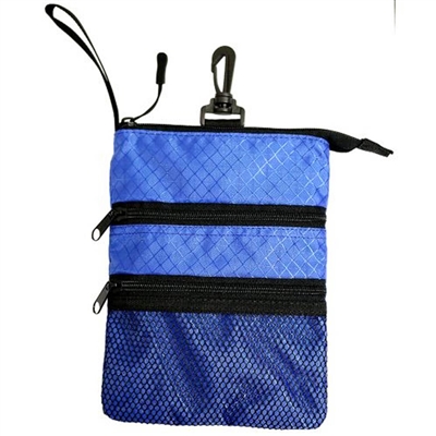 Zipper Caddy Pouch