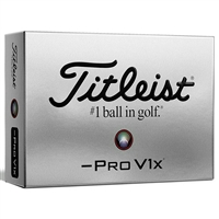 Titleist Pro V1x Left Dash Golf Balls