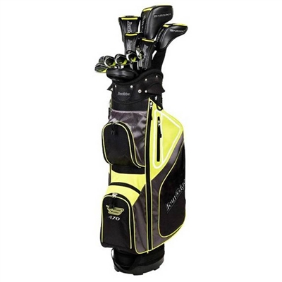 Tour Edge Bazooka 470 Black Graphite Full Set