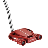 TaylorMade Spider Red Double Bend Left Hand Putter