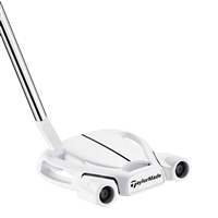 TaylorMade Spider Ghost White Left Hand Putter