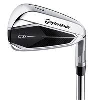 TaylorMade Qi10 Steel Left Hand Iron Set