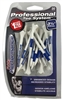 Performance Striped 3 1/4" White  30pk Tees