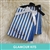 LOVE IS SWEET BLUE STRIPED RETRO CANDY BAGS