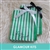 LOVE IS SWEET GREEN STRIPED RETRO CANDY BAGS