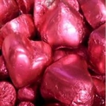 ROSE CHOCOLATE HEARTS 1kg