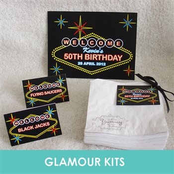 PERSONALISED LAS VEGAS CASINO NEON LIGHT CANDY BAR-SIGN CARDS BAGS