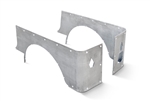 CJ-7 Rear Crusher Corners (Aluminum)