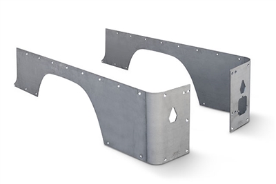 CJ-8 Crusher Corners - Stock (Steel)