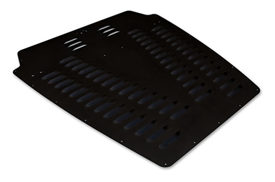 YJ Hood Louver - Black PC