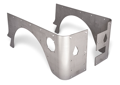 TJ Crusher Corners - Stock (Aluminum)