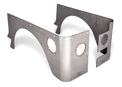 TJ Crusher Corners - Standard (Aluminum)