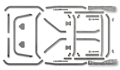 TJ Lazer-Fit Full Cage Kit