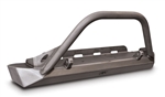 TJ  RockBrawler Front Bumper - Brawler Bar - Tabs