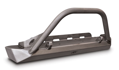 TJ  RockBrawler Front Bumper - Brawler Bar - Tabs