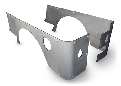 LJ Crusher Corners - Stock (Steel)