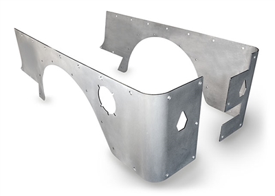 LJ Crusher Corners - Stock (Aluminum)