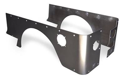 LJ Crusher Corners - Standard (Steel)