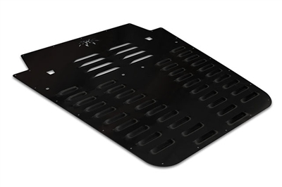 JK Hood Louver '13+ - Black PC