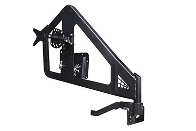 JK Frame Mounted Tire Carrier