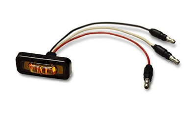 Rectangular LED Marker Lamp - Amber