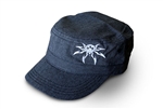 Spyder Logo Adjustable Fidel Hat - Gray