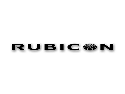 RUBICON Spyder Hood Side Decal - Black