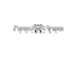 Medium Poison Spyder Customs Logo Decal 12" - Silver