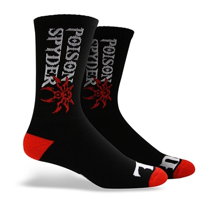 Poison Spyder Crew Socks