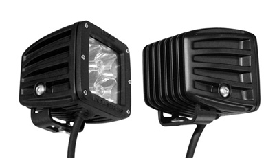 Rigid Industries Dually LED Lamps - Spot Beam (Pair)