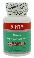 Karuna - 5-HTP 100 mg - 30 caps