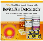 Natural Factors - 7-Day Total Nutritional Cleanse - 1 kit