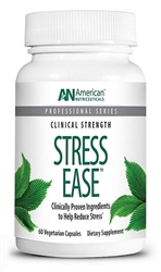American Nutriceuticals - Stress Ease - 60 caps