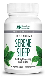 American Nutriceuticals - Serene Sleep - 60 caps