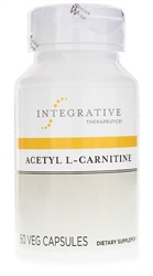 integrative therapeutics acetyl lcarnitine 60 caps