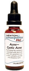 Newton Homeopathics PRO - Acne-Cystic Acne - 1 oz