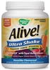 Nature's Way - Alive! Ultra-Shake Soy Protein Vanilla - 1.2 lbs.