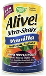 Nature's Way - Alive! Ultra-Shake Pea Protein - 2.1 lbs