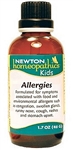 Newton Homeopathics Kids - Allergies - 500 plts