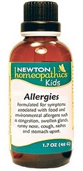 Newton Homeopathics Kids - Allergies - 500 plts