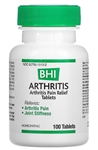 bhi arthritis pain relief 100 tabs
